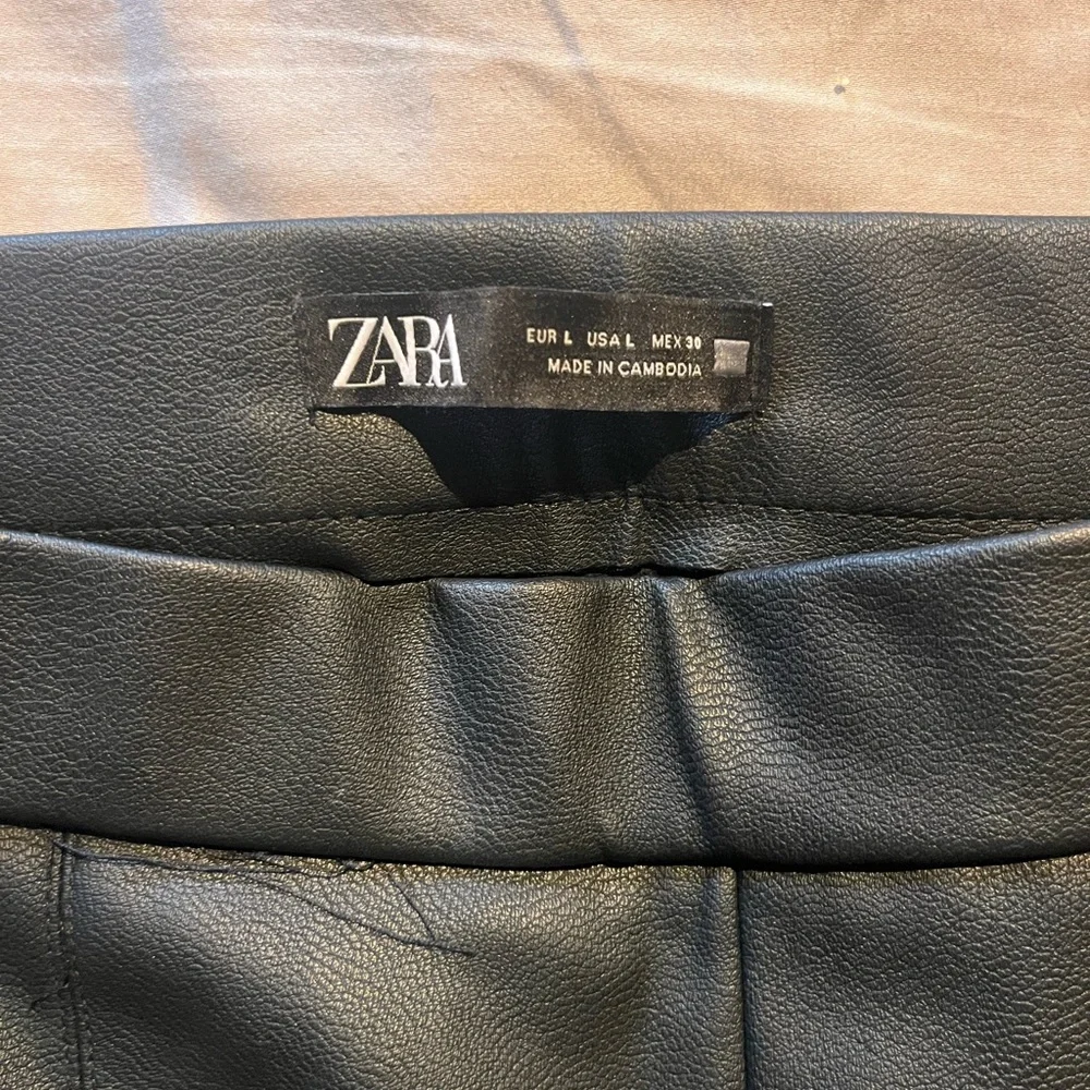 Zara leather pants - Picture 3 of 5